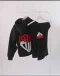Boxy District Tracksuit Black
